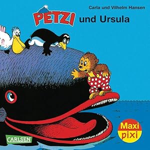 Bild des Verkufers fr Maxi Pixi 137: Petzi und Ursula (137) eine Bildergeschichte zum Verkauf von Antiquariat Buchhandel Daniel Viertel