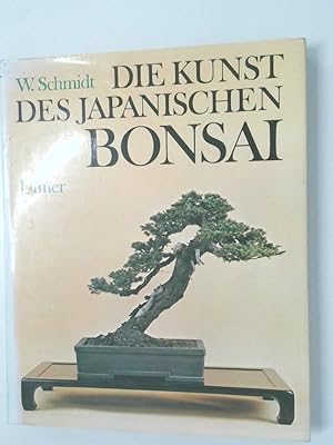 Bild des Verkufers fr Die Kunst des japanischen Bonsai. Formen u. Pflege von Zwergbumen zum Verkauf von Antiquariat Buchhandel Daniel Viertel