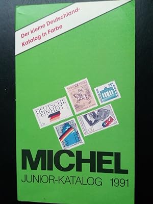 Bild des Verkufers fr Michel-Junior-Katalog 1991 zum Verkauf von Versandantiquariat Jena