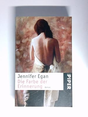 Immagine del venditore per Die Farbe der Erinnerung: Roman Roman venduto da Antiquariat Buchhandel Daniel Viertel