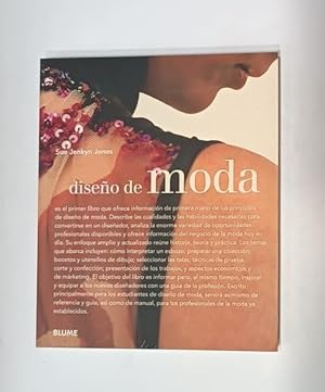 Imagen del vendedor de Diseo de moda. a la venta por ARREBATO LIBROS