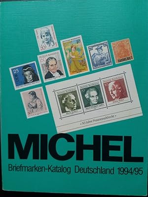 Bild des Verkufers fr Michel-Deutschland-Katalog 1994/95 zum Verkauf von Versandantiquariat Jena