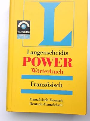 Bild des Verkufers fr Langenscheidt's Power Dictionary, Franzsisch franzsisch-deutsch, deutsch-franzsisch ; zum Nachschlagen und Lernen zum Verkauf von Antiquariat Buchhandel Daniel Viertel