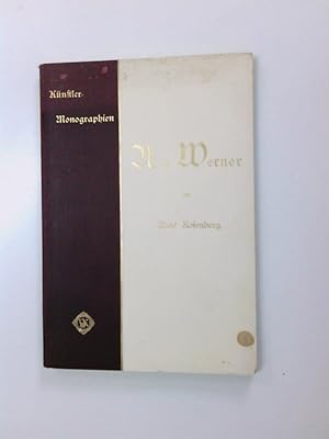 Bild des Verkufers fr A. v. Werner. zum Verkauf von Antiquariat Buchhandel Daniel Viertel