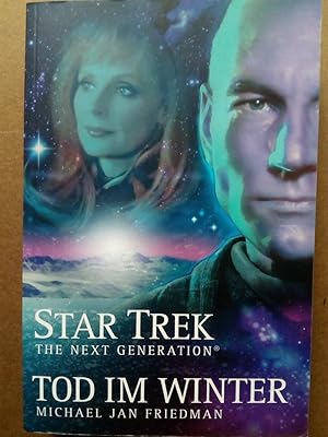 Bild des Verkufers fr Star Trek - The Next Generation 1 - Tod im Winter zum Verkauf von Versandantiquariat Jena