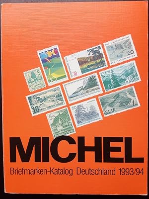 Immagine del venditore per Michel-Deutschland-Katalog 1993/94 venduto da Versandantiquariat Jena