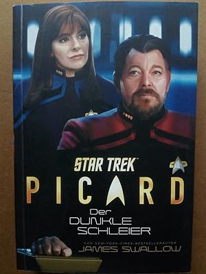 Bild des Verkufers fr Star Trek ? Picard 2 - Der dunkle Schleier zum Verkauf von Versandantiquariat Jena