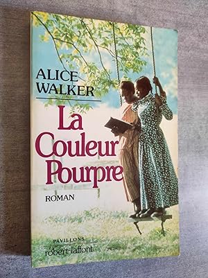 Image du vendeur pour La couleur pourpre (cher bon dieu). mis en vente par Librairie Pique-Puces