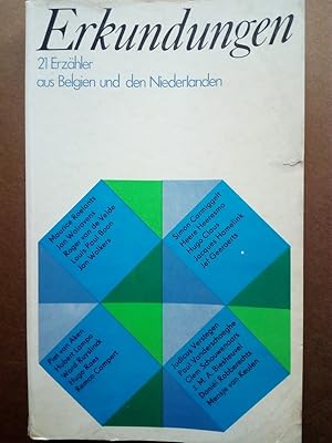 Bild des Verkufers fr Erkundungen - 21 Erzhler aus Belgien und den Niederlanden zum Verkauf von Versandantiquariat Jena