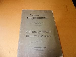 Seller image for Songs of the Hebrides for Schools for sale by The Book Box