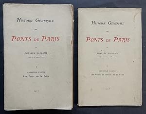 Seller image for Histoire gnrale des ponts de Paris [2 volumes] for sale by Librairie de l'Avenue - Henri  Veyrier