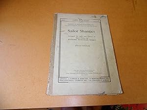 Immagine del venditore per Sailor Shanties arranged for solo and chorus of men's voices venduto da The Book Box