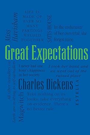 Bild des Verkufers fr Great Expectations: Charles Dickens (Word Cloud Classics) zum Verkauf von WeBuyBooks