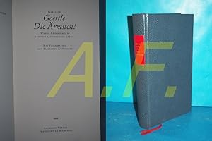 Bild des Verkufers fr Die rmsten! : Wahre Geschichten aus dem arbeitslosen Leben (Die Andere Bibliothek Band 191) (Nummeriertes Exemplar mit der Nummer3049 zum Verkauf von Antiquarische Fundgrube e.U.