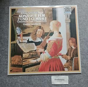 Bild des Verkufers fr Konzerte Fr 2 Und 3 Cembali, Concertos For 2 And 3 Harpsichords (Vinyl/LP). zum Verkauf von Druckwaren Antiquariat