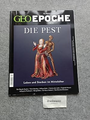 Bild des Verkufers fr Geo Epoche Nr. 75: Die Pest : Leben und Sterben im Mittelalter. zum Verkauf von Druckwaren Antiquariat