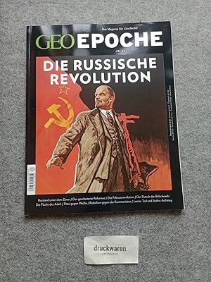 GEO Epoche 83/2017 - Die russische Revolution.