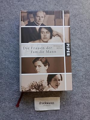 Bild des Verkufers fr Die Frauen der Familie Mann. zum Verkauf von Druckwaren Antiquariat