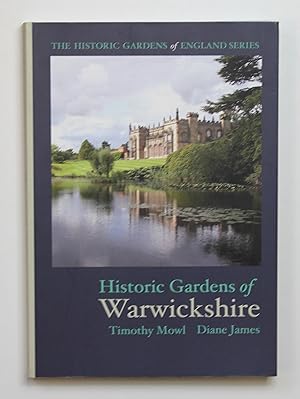Seller image for Historic Gardens of Warwickshire (The Historic Gardens of England) for sale by Our Kind Of Books