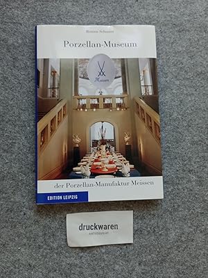 Porzellan-Museum der Porzellan-Manufaktur Meissen.