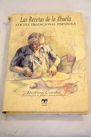 Seller image for Las recetas de la abuela for sale by Alcan Libros