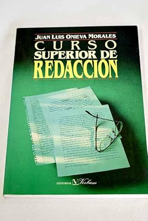 Imagen del vendedor de Curso superior de redaccin a la venta por Alcan Libros