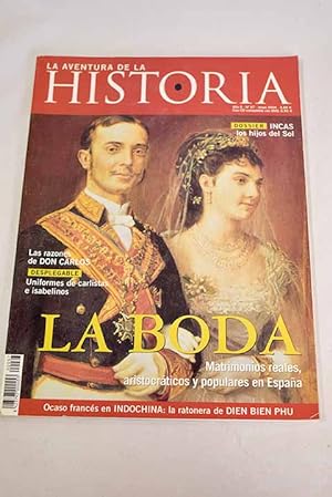 Seller image for La Aventura de la Historia, Ao 2004, n 67, Incas. Los hijos del Sol, Vivir la Historia:: Bodas reales: poltica en rosa; Prncipe de Asturias: un ttulo para una paz; Fiestas nupciales: usos y tradiciones en Espaa; Dien Bien Phu: el mundo en vilo; Victoria; Exposiciones Universales: 75 aniversario; Mariana de Pineda: libertad; Por mi honor: las razones de Don Carlos.; Incas: los hijos del Sol; Seores de los Andes; Fuerte e influyente: la mujer; Momias: equipaje para la eternidad; Un mundo baado en oro; La larga sombra del Rey de Reyes; Cavanilles, ms all del tpico; Como chupa de dmine; El estribo, un debate histrico; Las virtudes del gobernante; El Islam, mltiple y complejo; Noticias rojas de un soldado: las fotografas de Li Zhe for sale by Alcan Libros