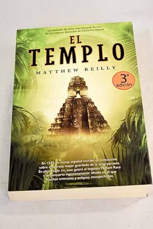 Imagen del vendedor de El templo a la venta por Alcan Libros