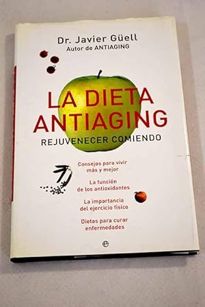 Imagen del vendedor de La dieta antiaging a la venta por Alcan Libros