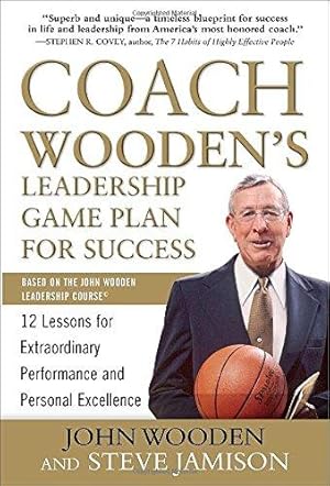 Seller image for Coach Wooden's Leadership Game Plan for Success: 12 Lessons for Extraordinary Performance and Personal Excellence for sale by WeBuyBooks