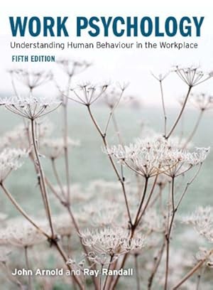 Seller image for Work Psychology for sale by WeBuyBooks