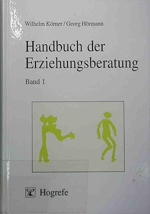 Seller image for Handbuch der Erziehungsberatung; Bd. 1., Anwendungsbereiche und Methoden der Erziehungsberatung for sale by books4less (Versandantiquariat Petra Gros GmbH & Co. KG)