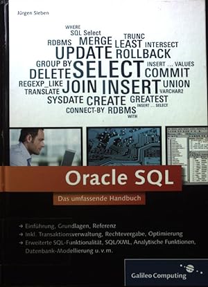 Immagine del venditore per Oracle SQL. Galileo computing venduto da books4less (Versandantiquariat Petra Gros GmbH & Co. KG)