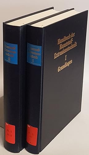 Handbuch der Kunststoff-Extrusionstechnik (2 Bände KOMPLETT) - Bd.I: Grundlagen/ Bd.II: Extrusion...