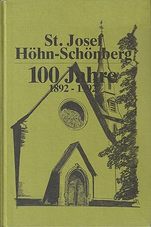 Seller image for Pfarrchronik 100 Jahre St. Josef Hhn-Schnberg 1892-1992 for sale by Antiquariat Immanuel, Einzelhandel