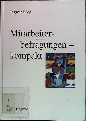 Immagine del venditore per Mitarbeiterbefragungen - kompakt. venduto da books4less (Versandantiquariat Petra Gros GmbH & Co. KG)