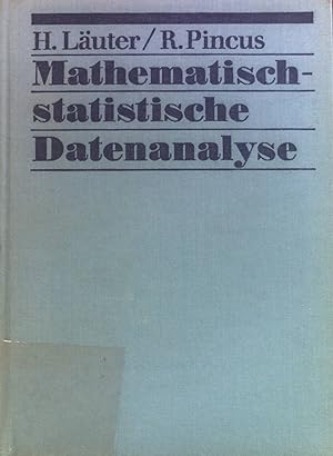 Bild des Verkufers fr Mathematisch-statistische Datenanalyse. zum Verkauf von books4less (Versandantiquariat Petra Gros GmbH & Co. KG)