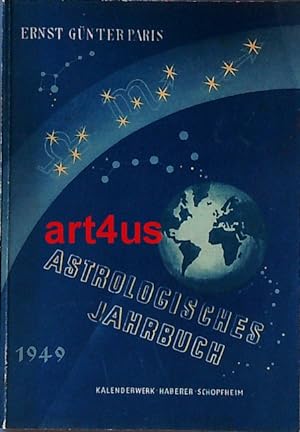 Astrologisches Jahrbuch 1949.
