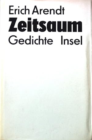 Zeitsaum : Gedichte.