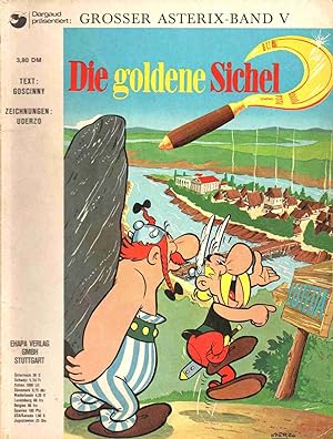 Image du vendeur pour Asterix V : Die goldene Sichel mis en vente par Auf Buchfhlung