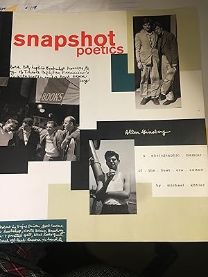 Immagine del venditore per Snapshot Poetics: Allen Ginsberg's Photographic Memoir of the Beat Era venduto da Bristlecone Books  RMABA