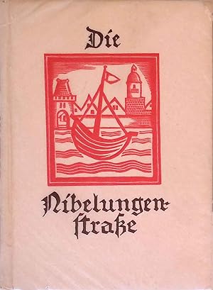 Seller image for Die Nibelungenstrasse : Kultur im Spiegel d. Landschaft. Kleine historische Monographien ; Nr. 26/27 for sale by books4less (Versandantiquariat Petra Gros GmbH & Co. KG)