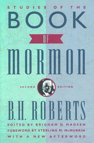 Bild des Verkufers fr Studies of the Book of Mormon zum Verkauf von GreatBookPricesUK