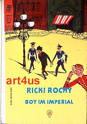 Bild des Verkufers fr Ricki Rocky - Boy im Imperial. [Zeichn.: Kurt Schmischke] zum Verkauf von art4us - Antiquariat