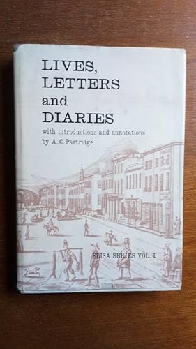 'Lives, Letters and Diaries' and 'Lancashire Diarists' (2 books)