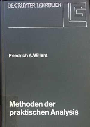 Bild des Verkufers fr Methoden der praktischen Analysis. de-Gruyter-Lehrbuch. zum Verkauf von books4less (Versandantiquariat Petra Gros GmbH & Co. KG)