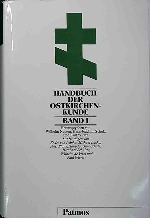 Bild des Verkufers fr Handbuch der Ostkirchenkunde, BAND I. zum Verkauf von books4less (Versandantiquariat Petra Gros GmbH & Co. KG)