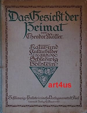 Imagen del vendedor de Das Gesicht der Heimat : Mit 166 Bildern im Text und fnf Kunstblttern. a la venta por art4us - Antiquariat