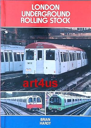 Bild des Verkufers fr London Underground Rolling Stock : 1988-89 zum Verkauf von art4us - Antiquariat