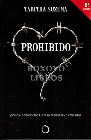 Seller image for Prohibido. Traduccin de Marisa Catal for sale by Boxoyo Libros S.L.
